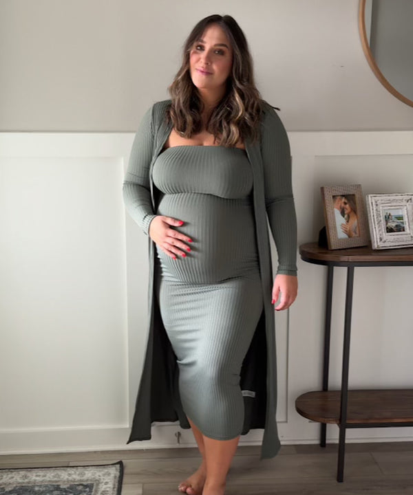 BC x BT: The Bodycon Set (Olive)