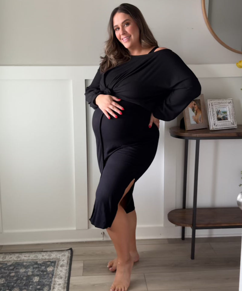 BC x BT: The Ryann Dress + Knot Top Set (Plus Sizes!)