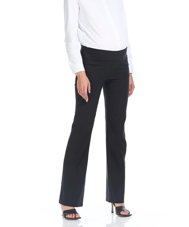 The Flora Regular Straight Pant