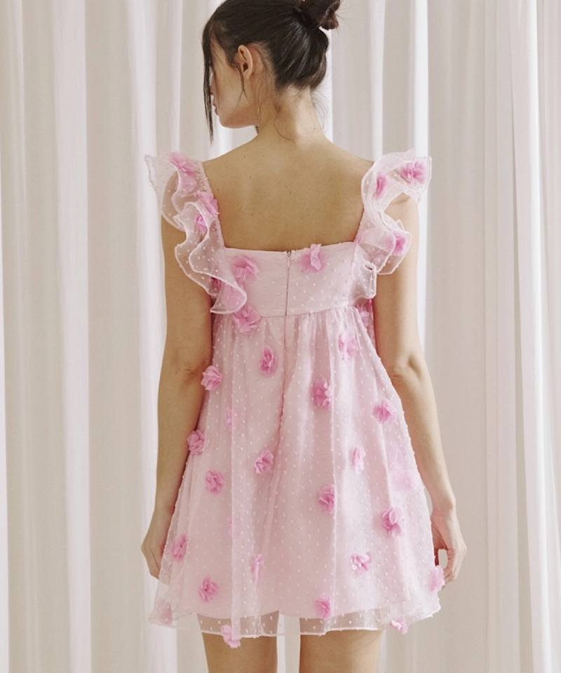 The Georgina Dress (Pink)