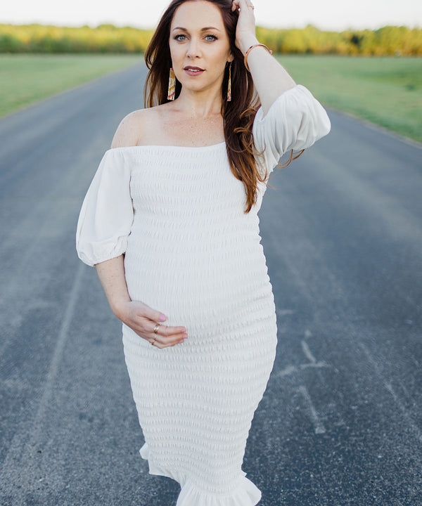 The Vivenne Dress (White)