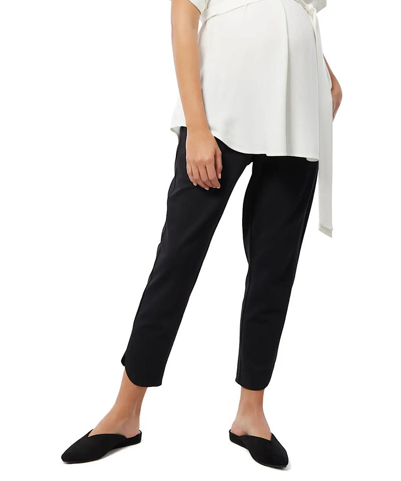 The Cropped Ponte Pant