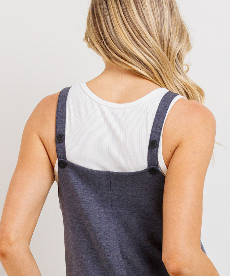 The Kristin Maternity & Nursing Jumpsuit