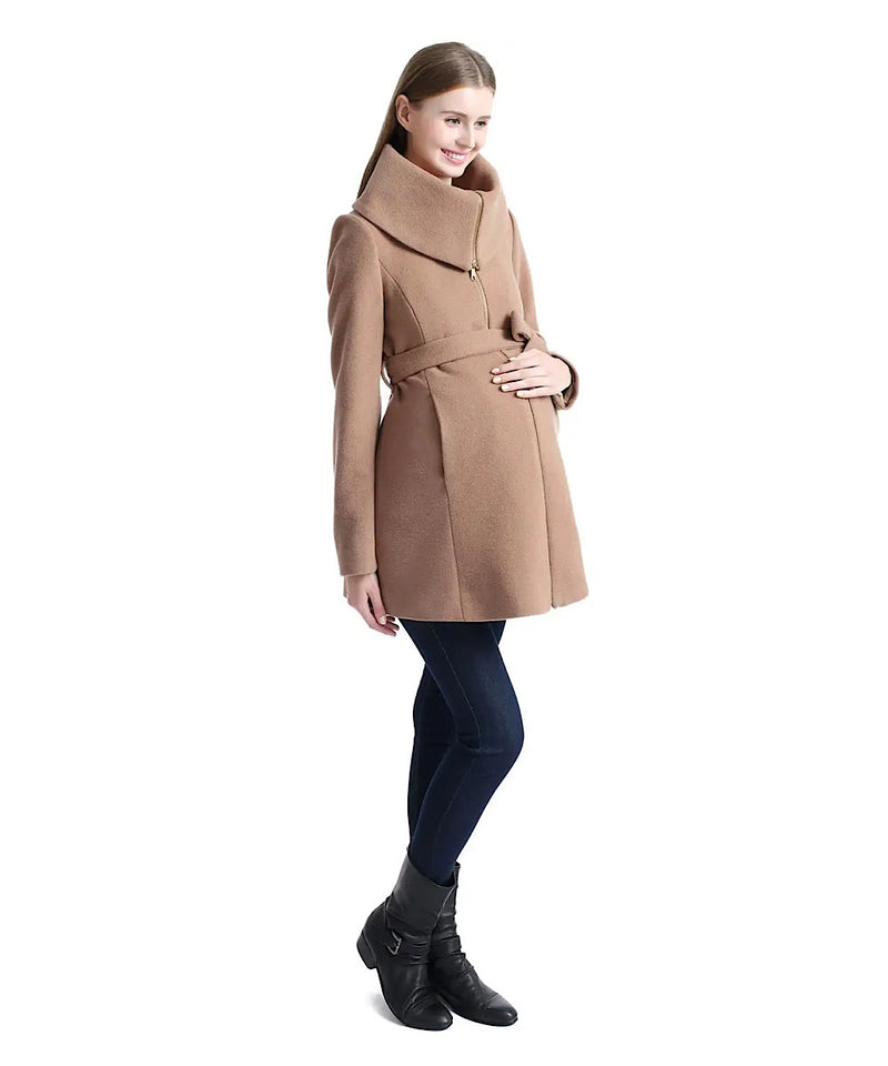 The Mia Wool Blend Coat