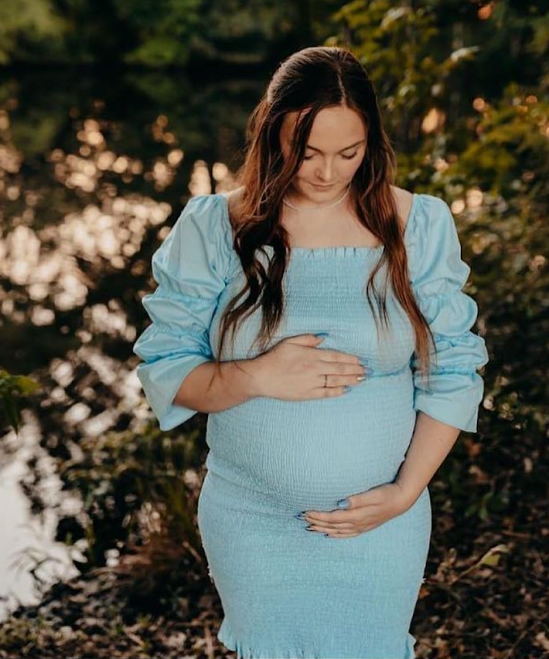 The Cassie Dress - Blue