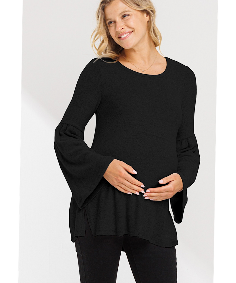 The Bell Long Sleeved Top (2 Colors)