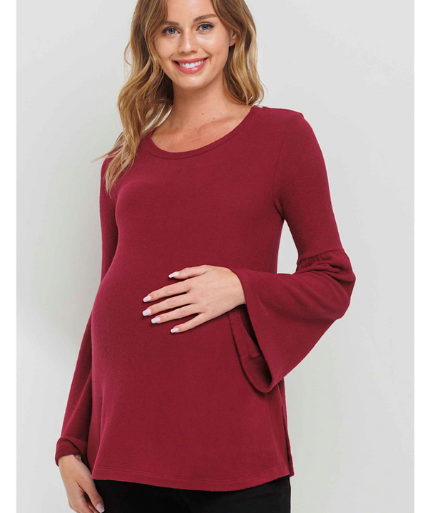 The Bell Long Sleeved Top (2 Colors)