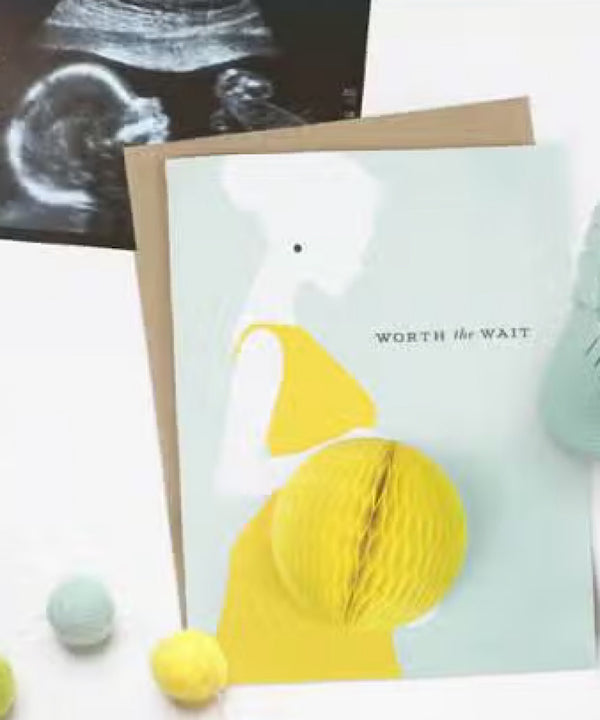 Pregnancy Pop-Up Card: Worth the Wait