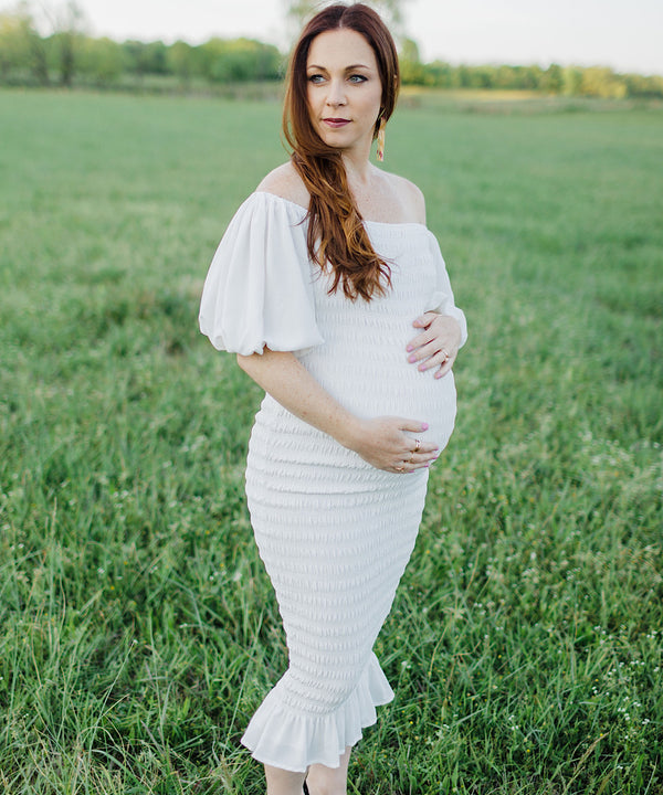 The Vivenne Dress (White)