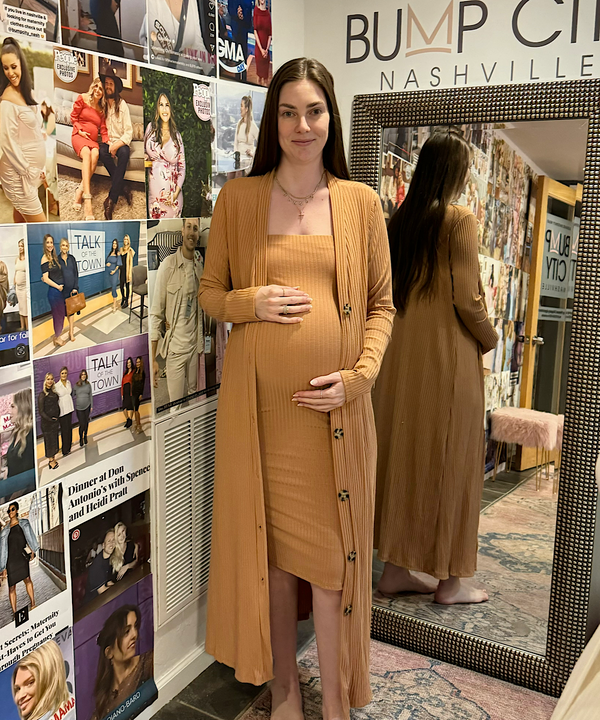 The Brynne Bodycon Set (Taupe)