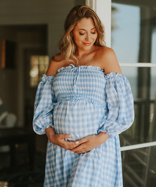 The Gingham Party Dress