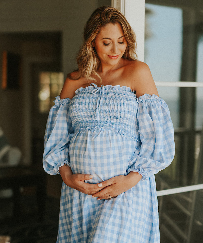 The Gingham Party Dress