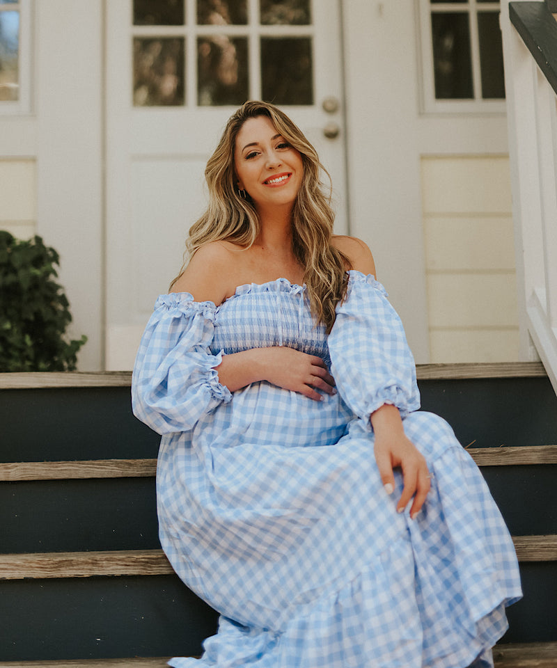 The Gingham Party Dress
