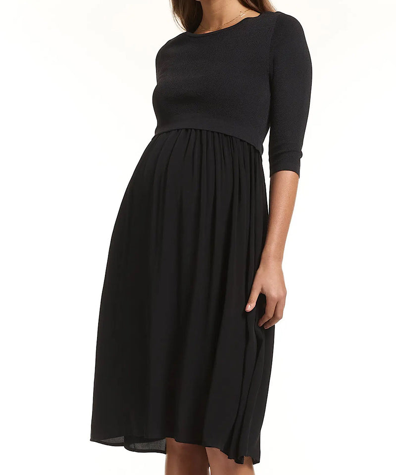 The Francis 3/4 Nursing Dress