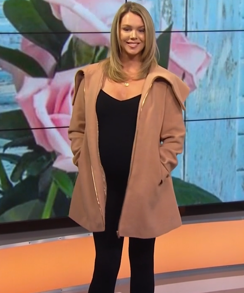 The Mia Wool Blend Coat
