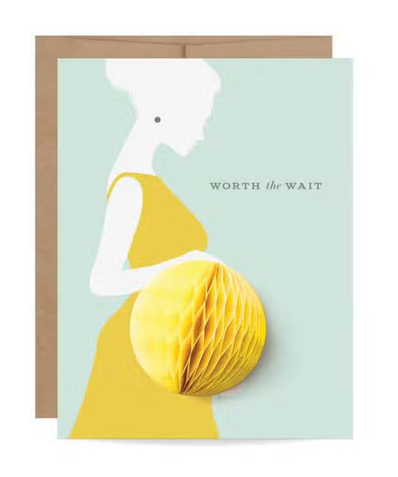 Pregnancy Pop-Up Card: Worth the Wait