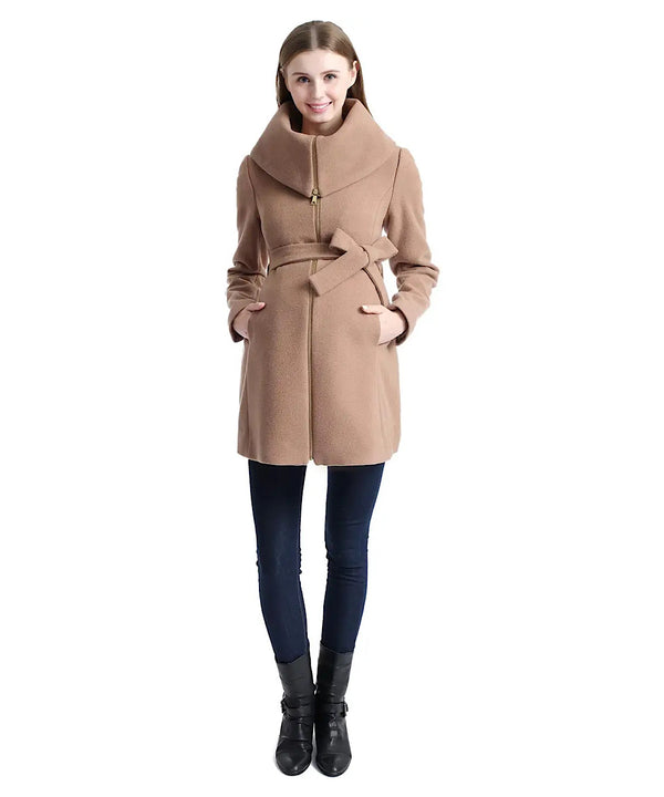 The Mia Wool Blend Coat