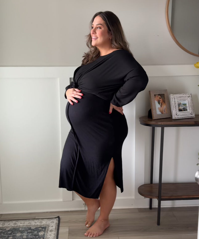 BC x BT: The Ryann Dress + Knot Top Set (Plus Sizes!)