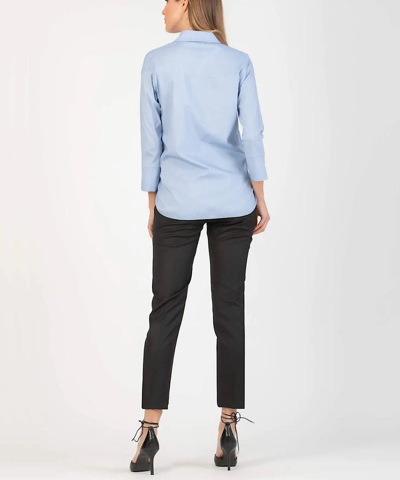 The Naomi Trouser by Vittorio Martinelli (Grey)