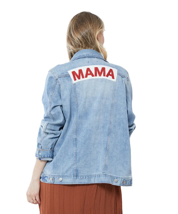 The MAMA Denim Jacket
