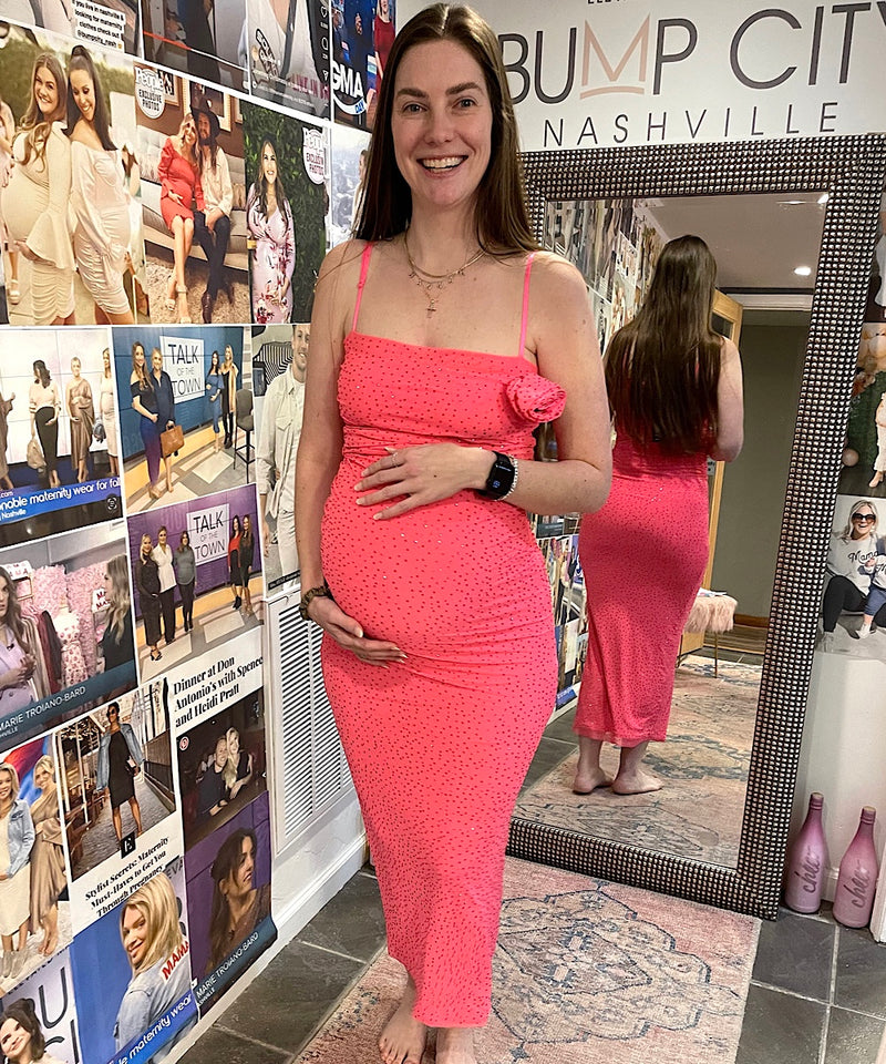 The Jennan Rhinestone Dress