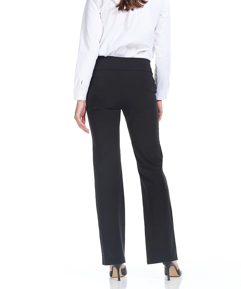 The Flora Regular Straight Pant