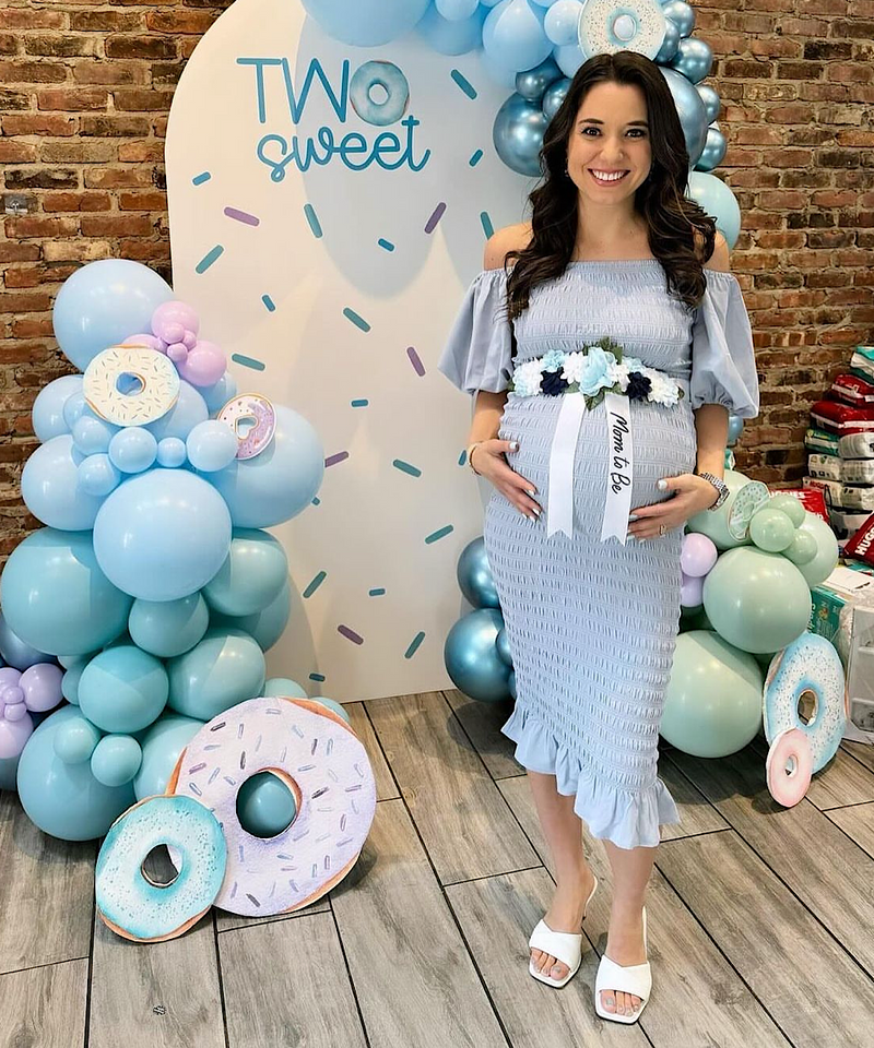 The Vivenne Dress (Light Blue)