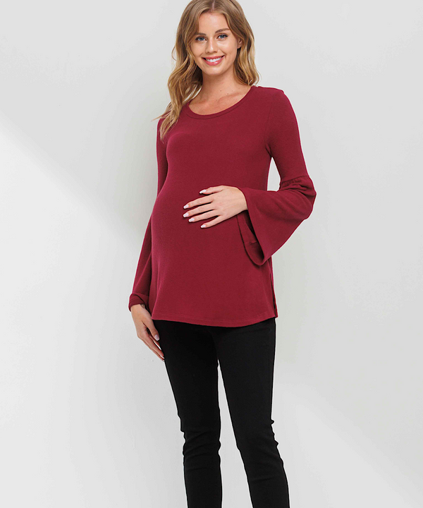 The Bell Long Sleeved Top (2 Colors)