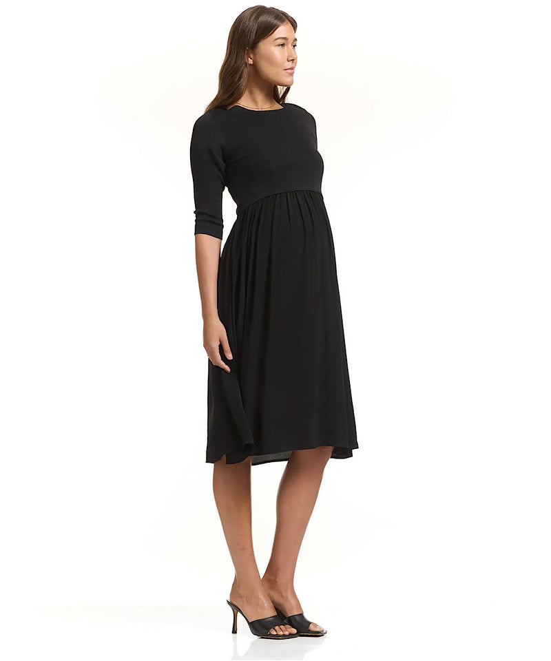 The Francis 3/4 Nursing Dress