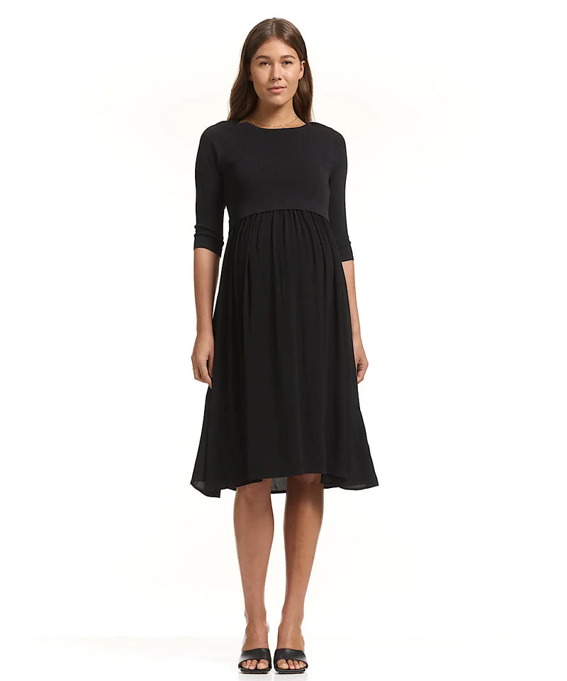 The Francis 3/4 Nursing Dress