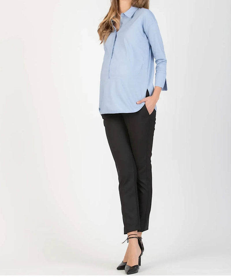 The Naomi Trouser by Vittorio Martinelli (Grey)