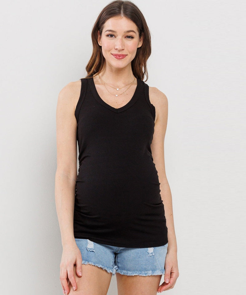 The Basic Tank (Black)