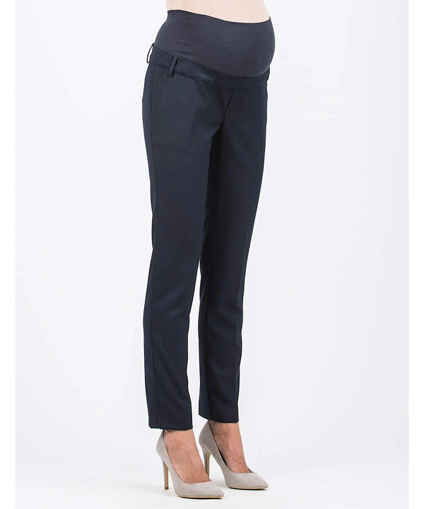 The Naomi Trouser by Vittorio Martinelli (Navy)