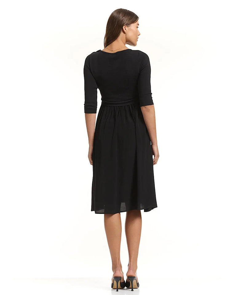 The Francis 3/4 Nursing Dress