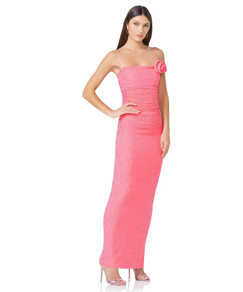 The Jennan Rhinestone Dress
