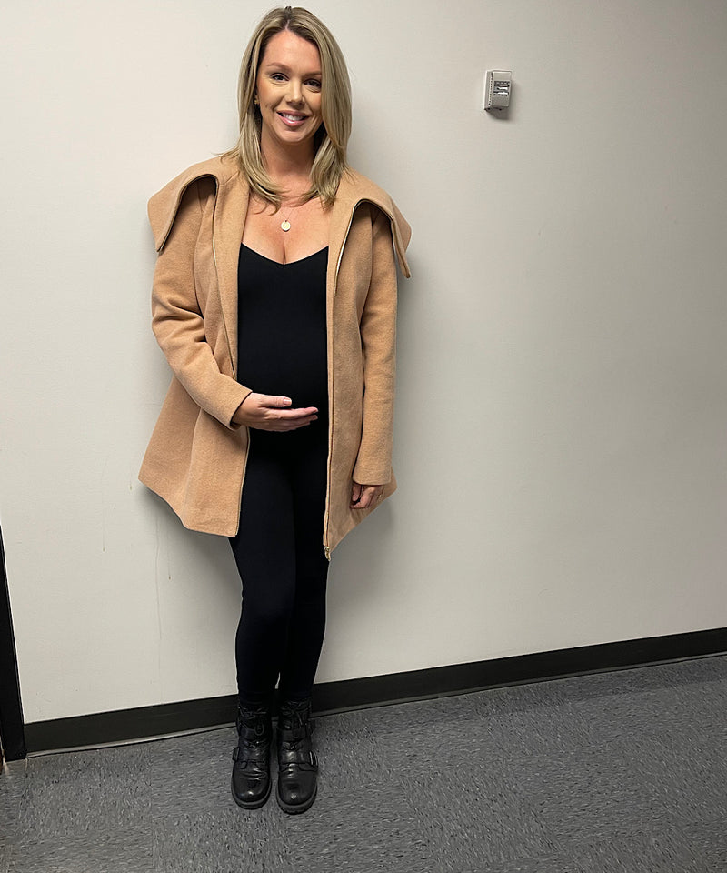 The Mia Wool Blend Coat