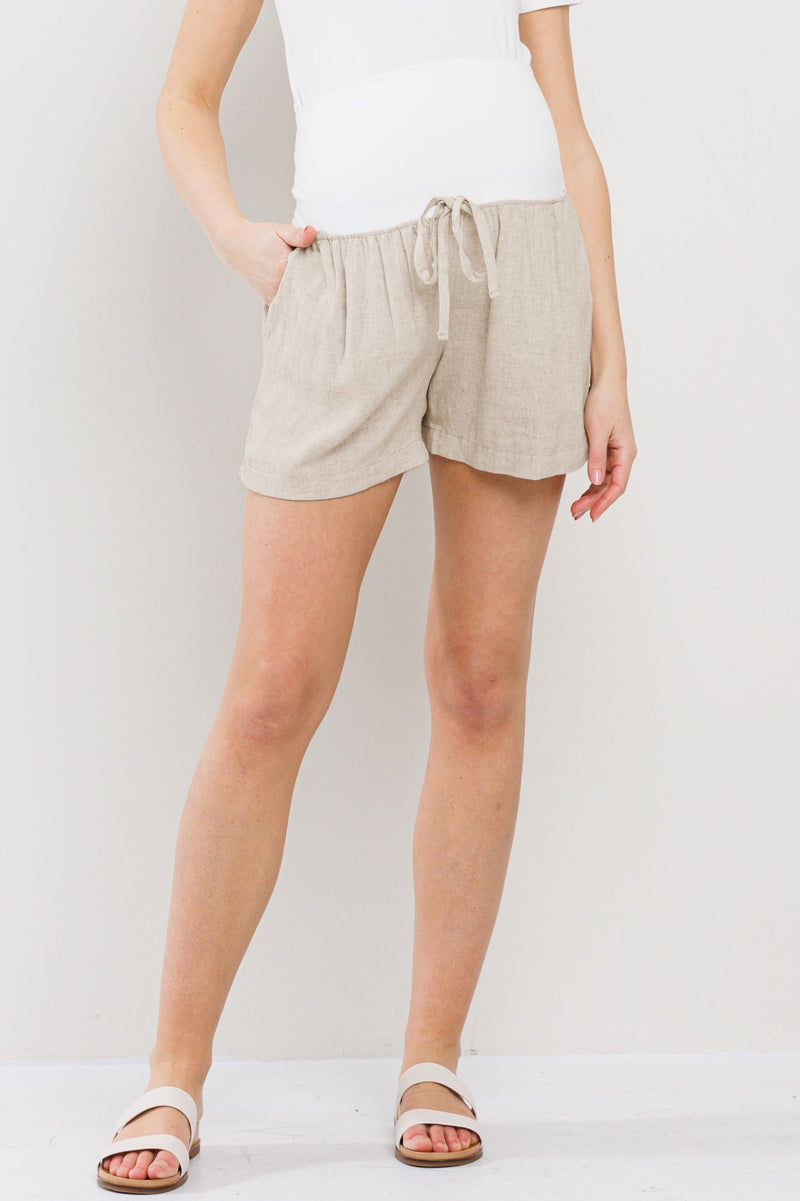 The Drawstring Shorts (3 colors)