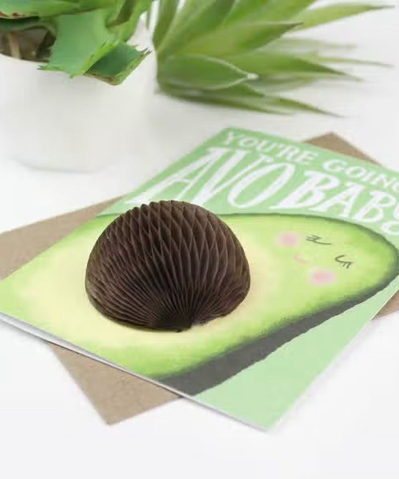 Pregnancy Pop-Up Card: Avobaby