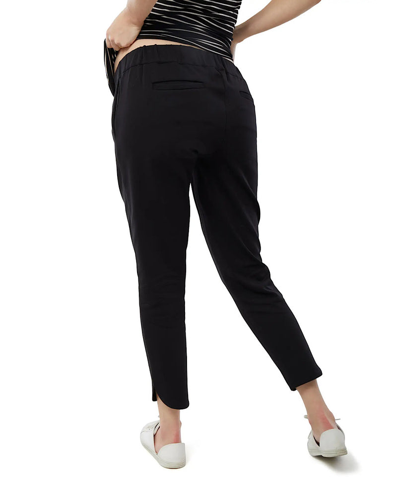 The Cropped Ponte Pant