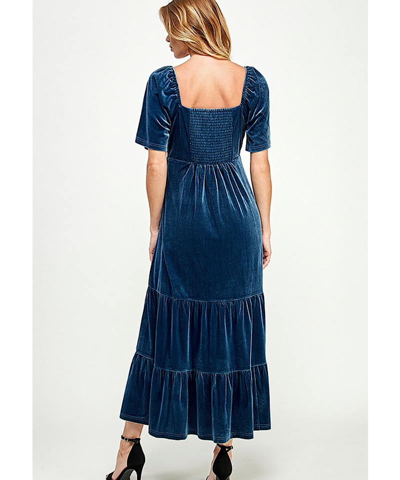 The Daphne Velvet Dress
