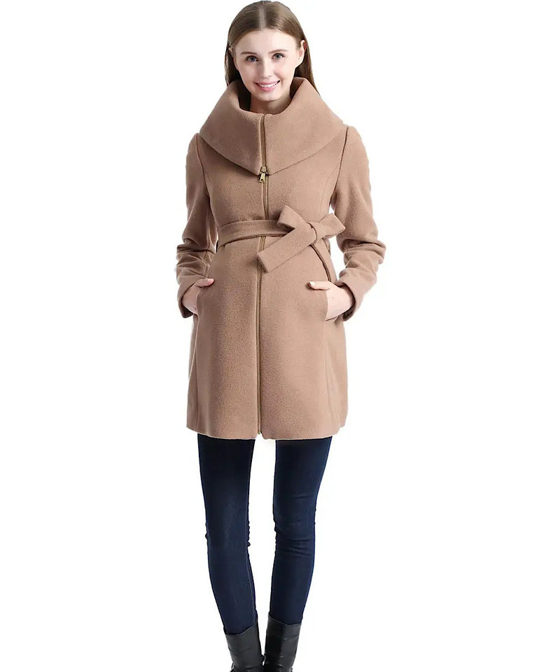 The Mia Wool Blend Coat