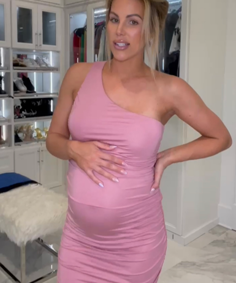 The One-Shoulder Bodycon Dress (Mauve)