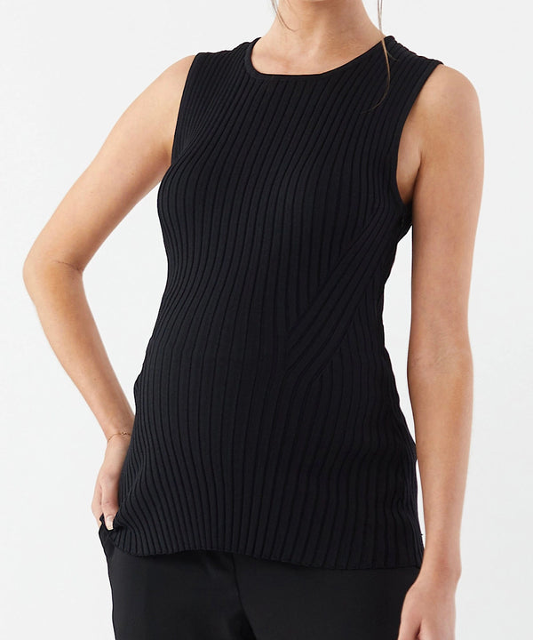The Crepe Nursing Tank
