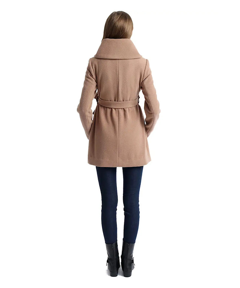 The Mia Wool Blend Coat