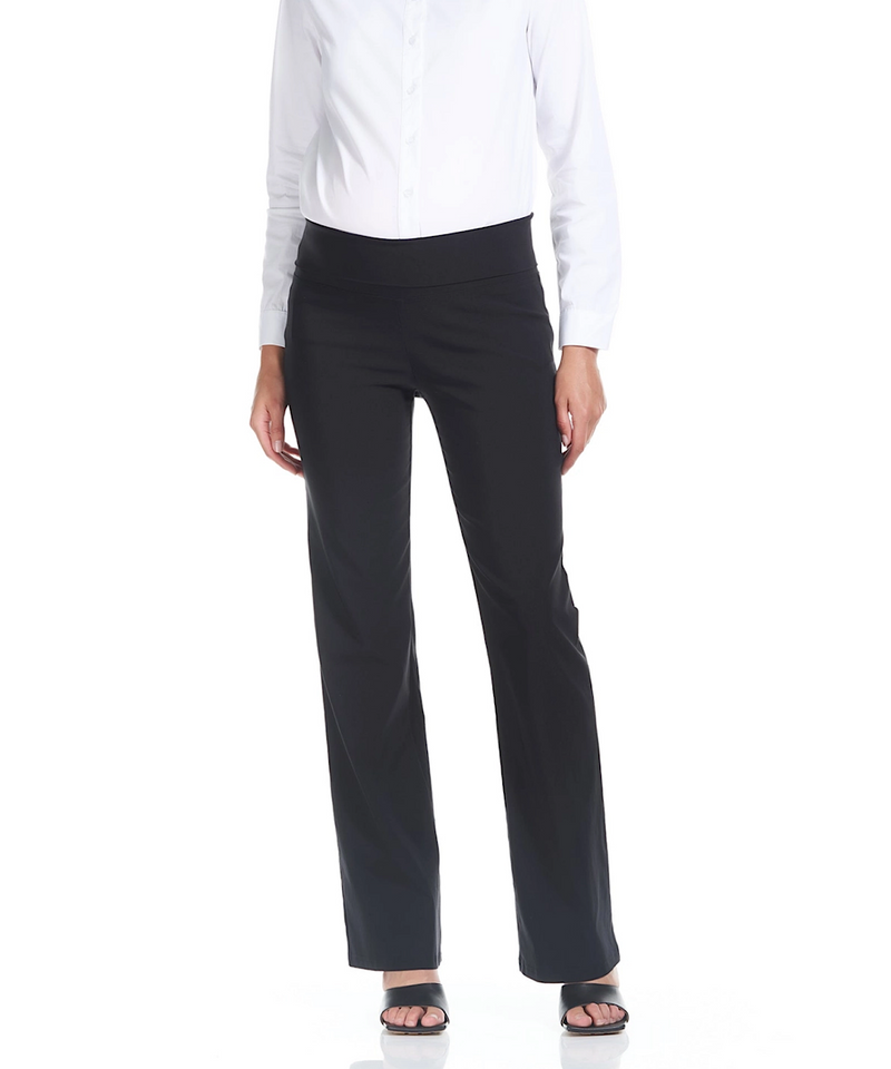 The Flora Regular Straight Pant