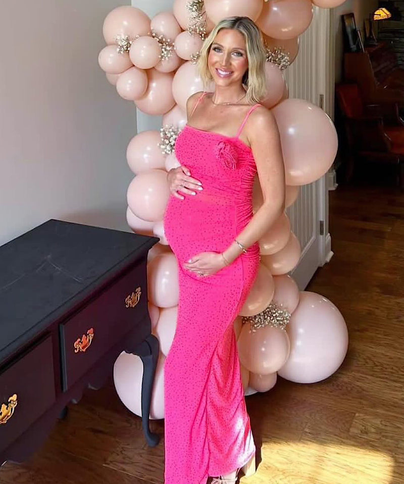 The Jennan Rhinestone Dress