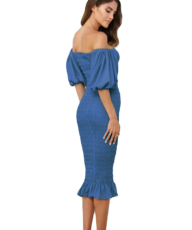 The Vivenne Dress (Denim)