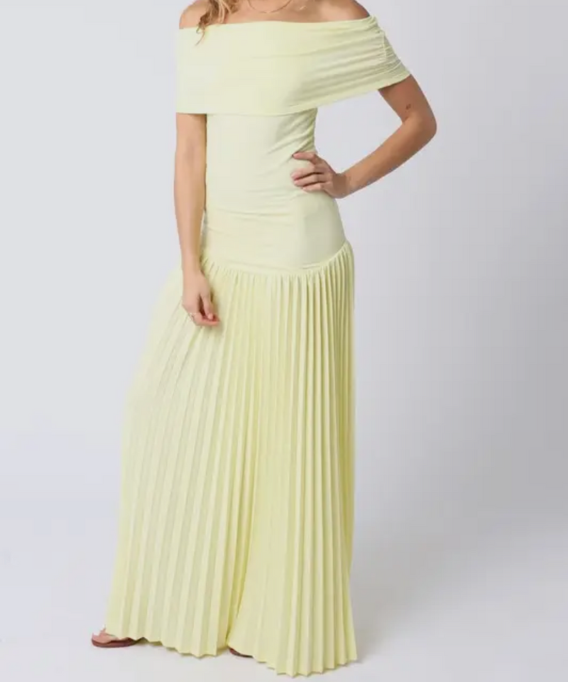 The Kennedy Dress (Yellow)