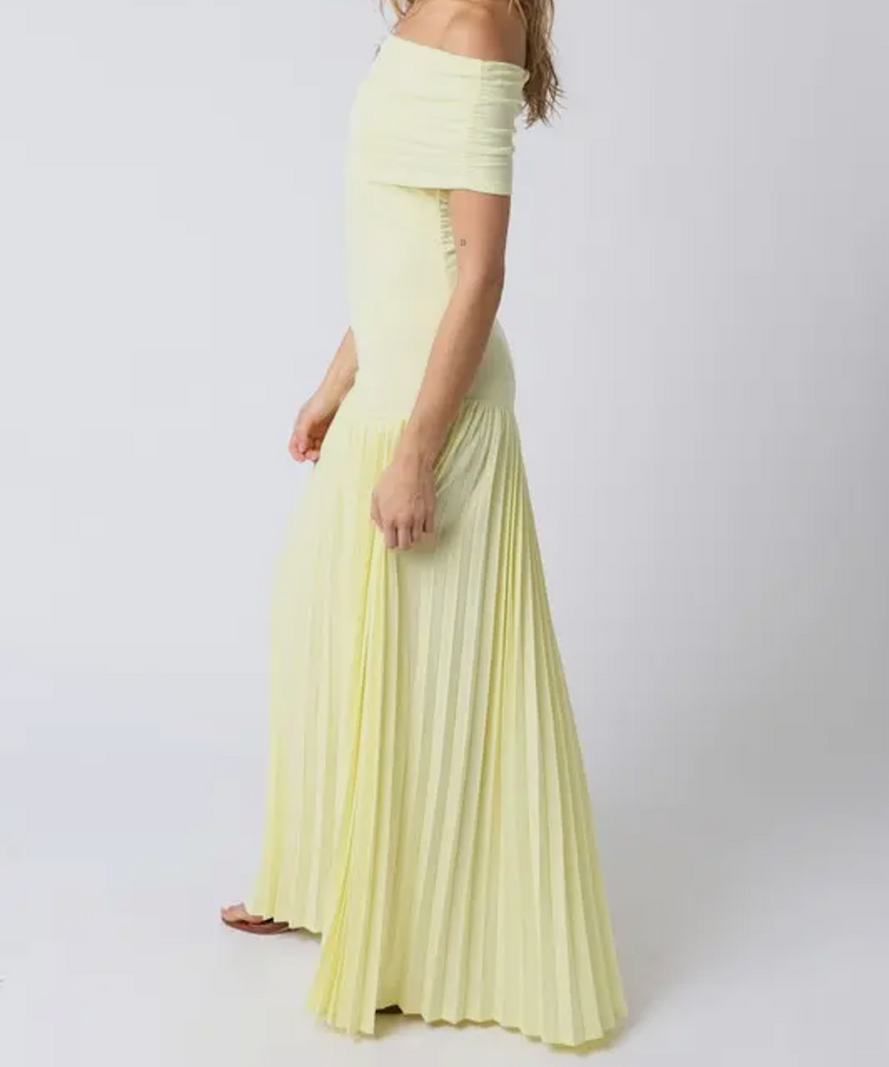 The Kennedy Dress (Yellow)
