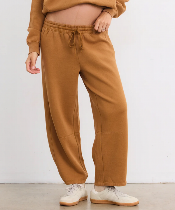 HATCH: The Romy Darted Sweatpant